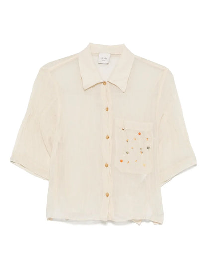 Bead-Embellished Shirt