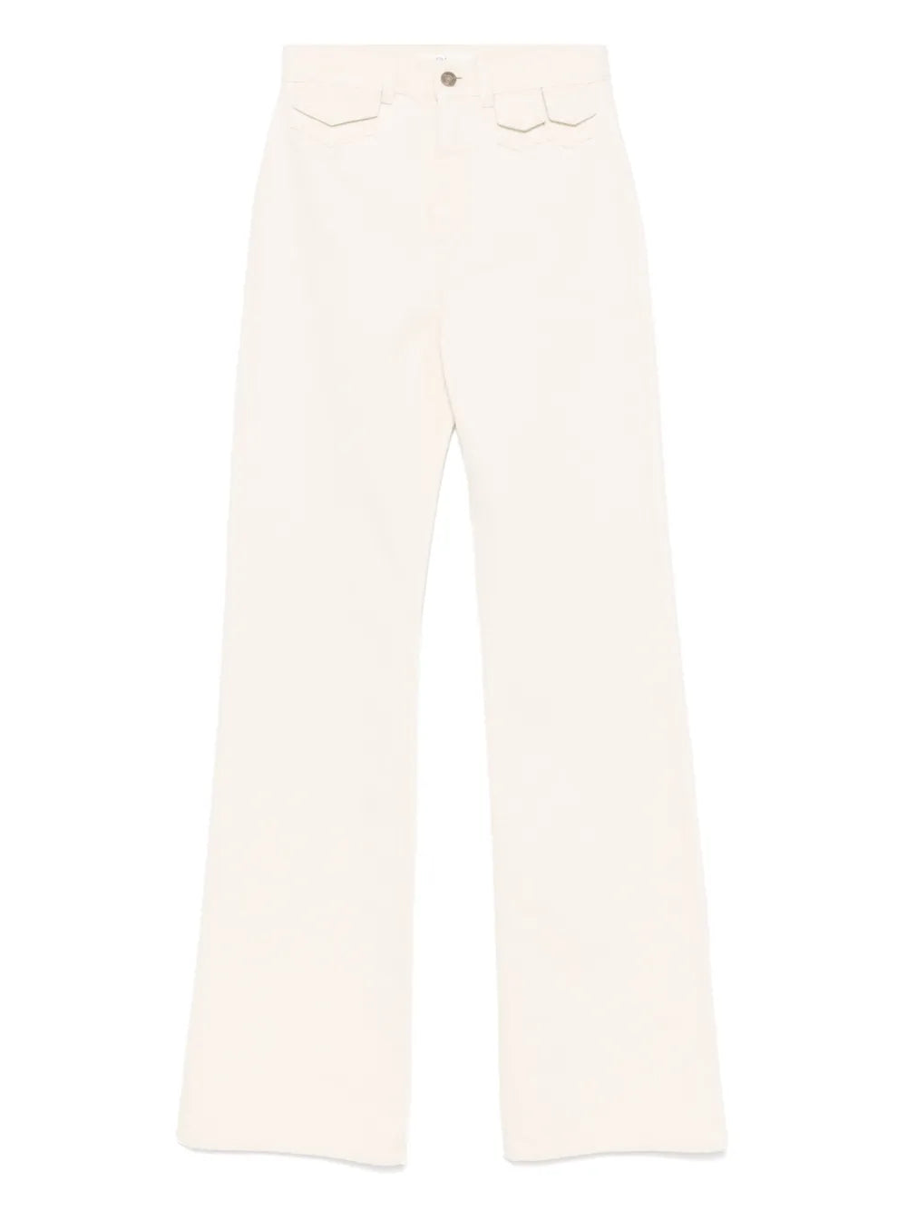 Logo-Patch Jeans