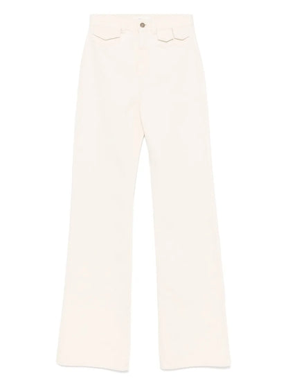 Logo-Patch Jeans