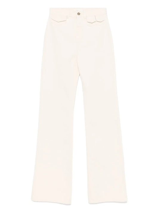 Logo-Patch Jeans
