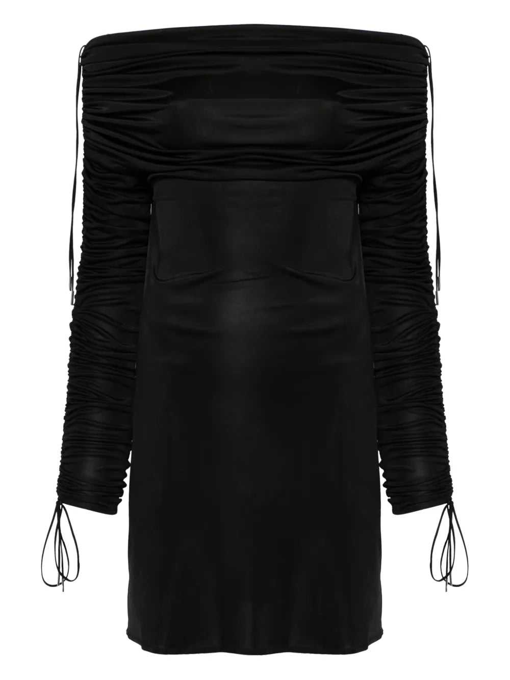 Ruched Mini Dress