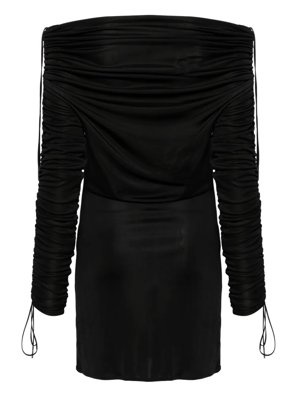 Ruched Mini Dress