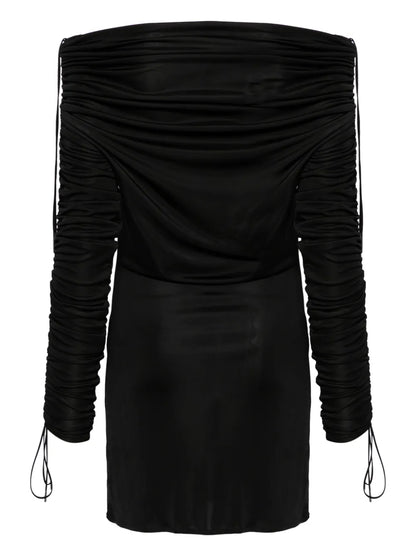 Ruched Mini Dress