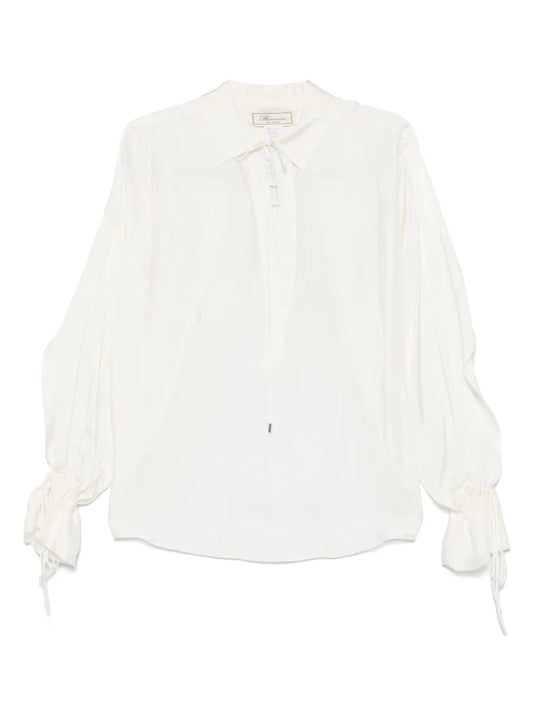 Satin Blouse