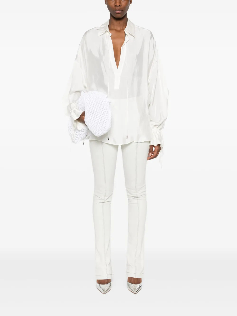 Satin Blouse