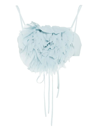 Flower-Detailed Top