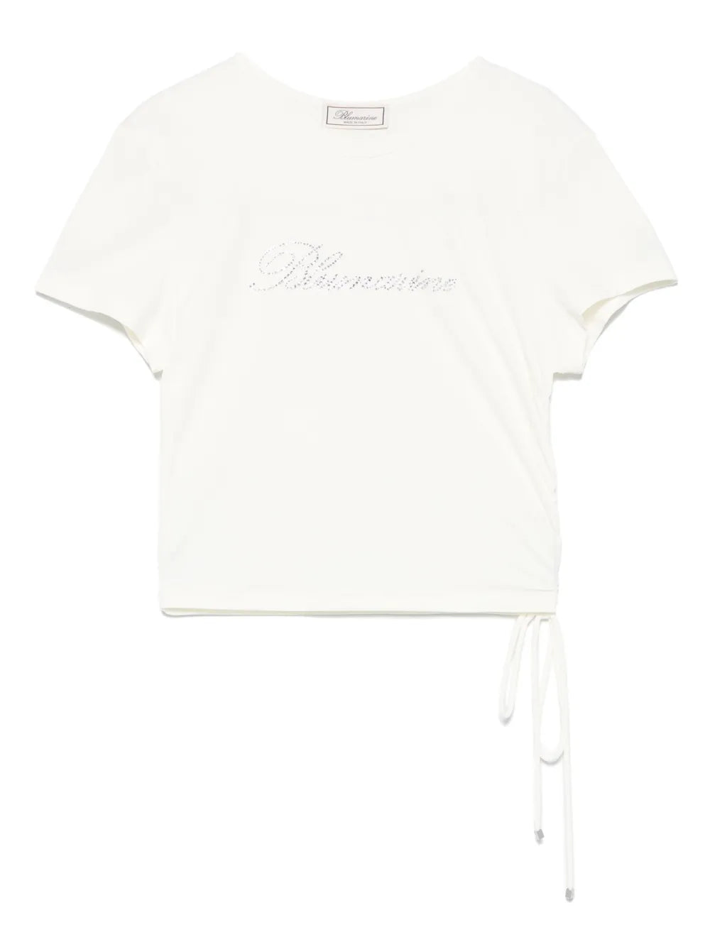 Rhinestone-Logo T-Shirt