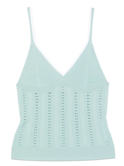 Knitted Tank Top