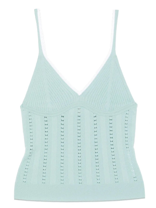 Knitted Tank Top