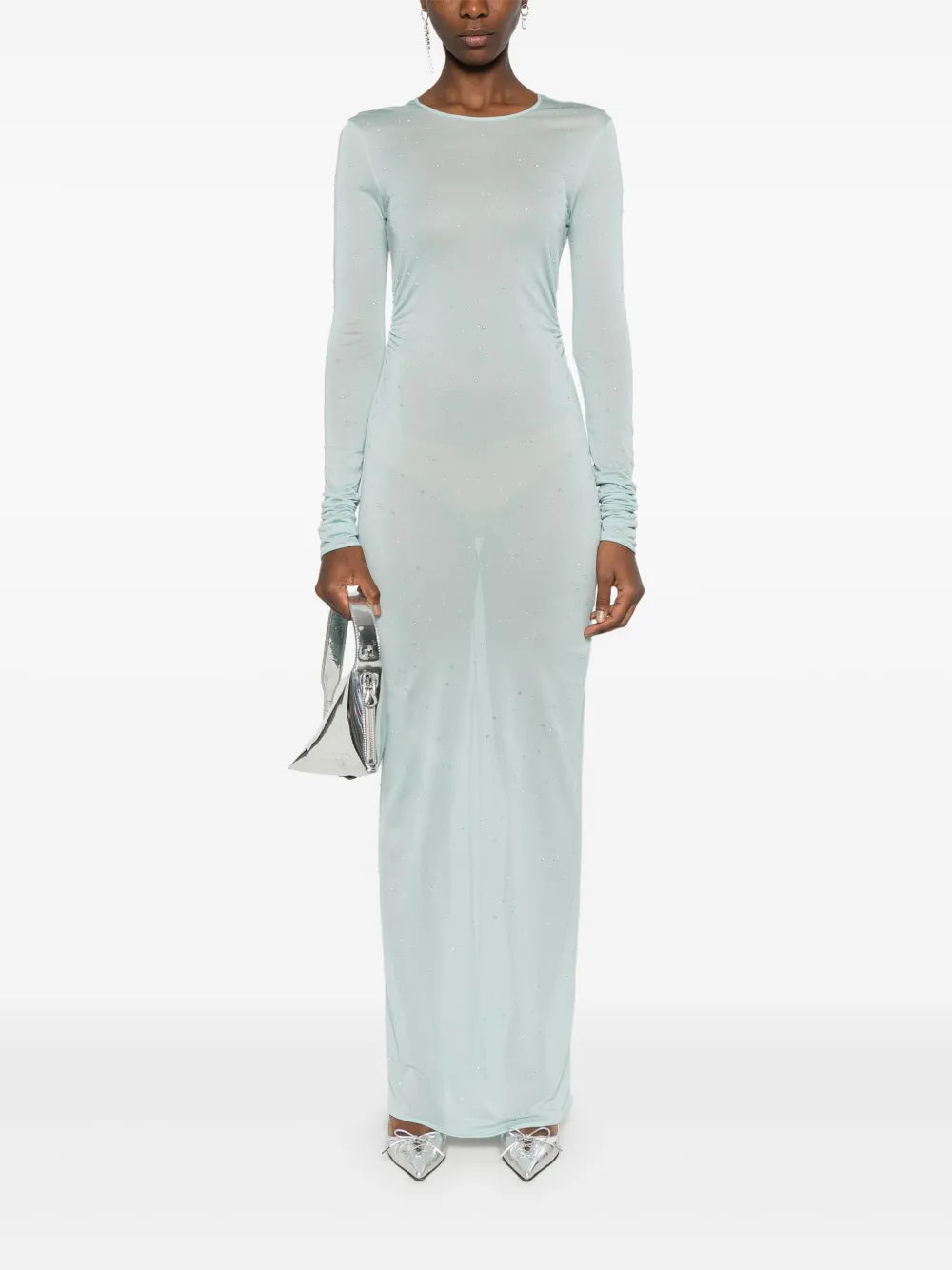 Sheer Maxi Dress