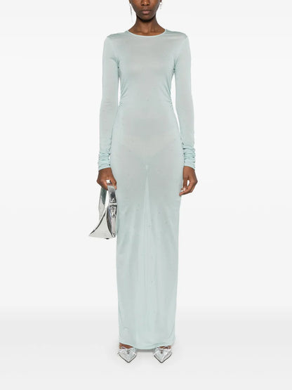 Sheer Maxi Dress
