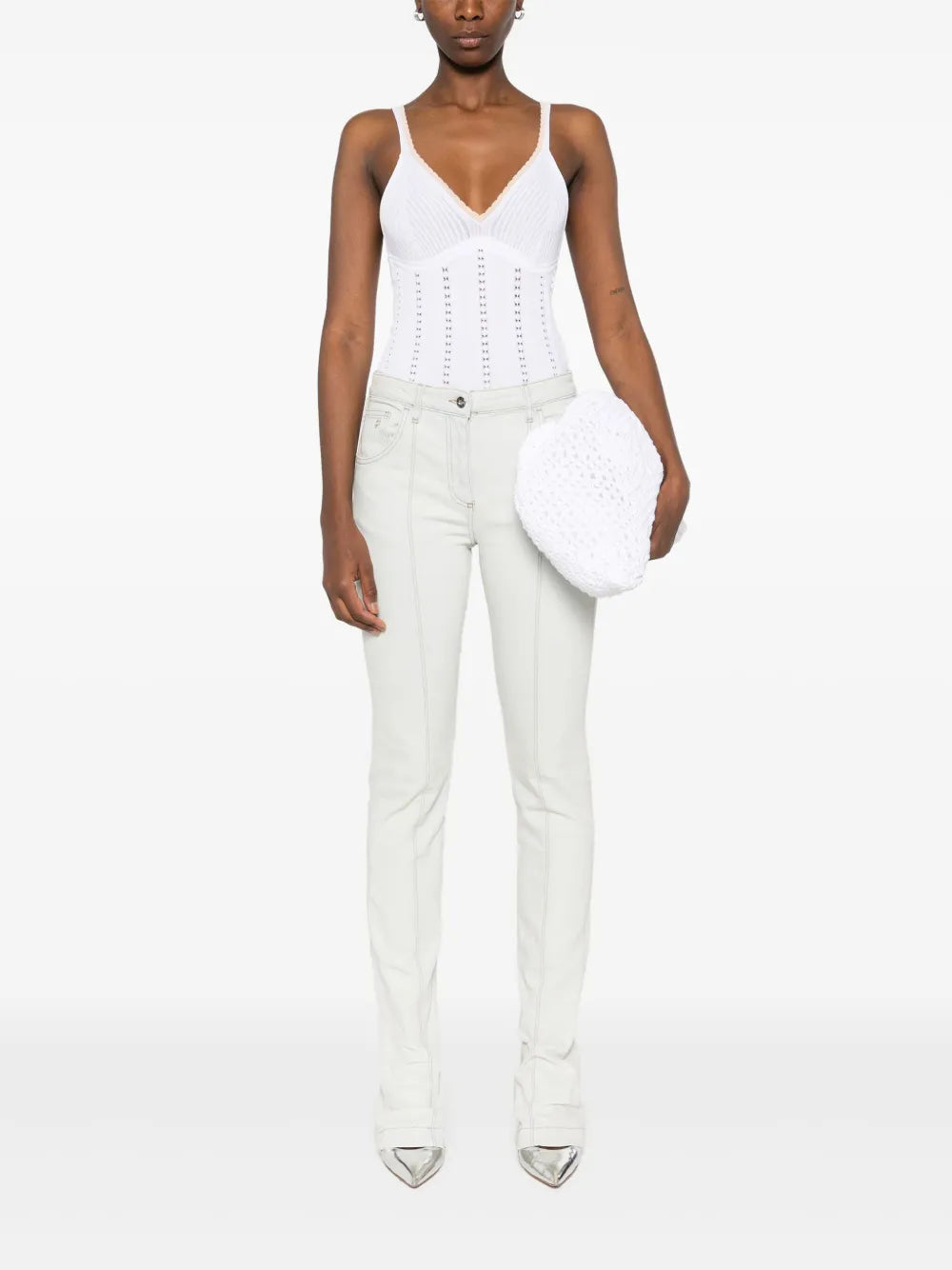 Knitted Tank Top