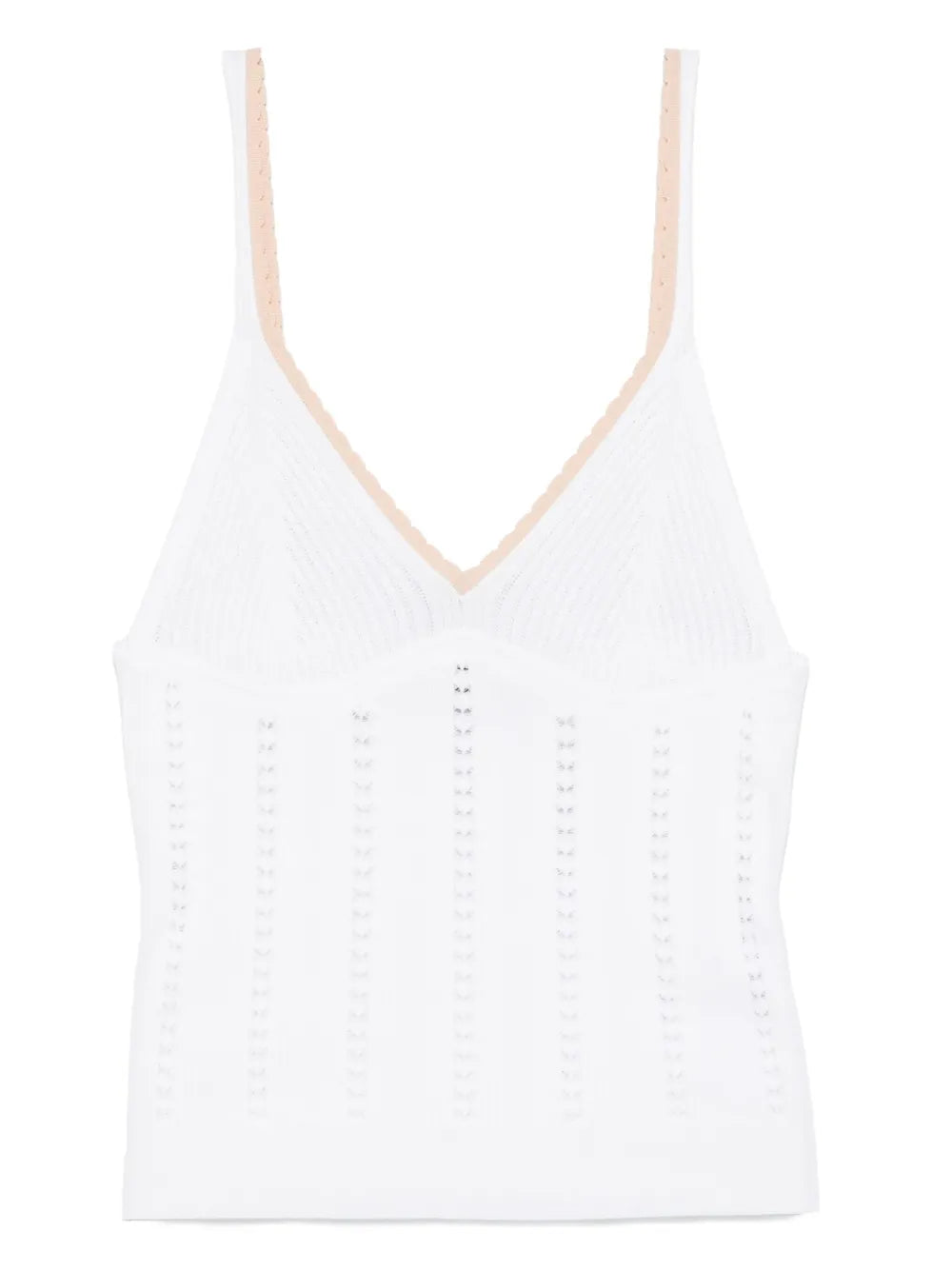 Knitted Tank Top