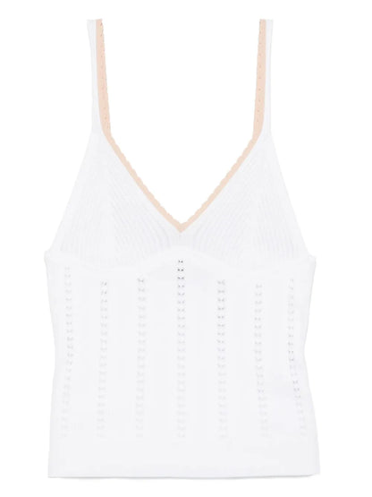 Knitted Tank Top