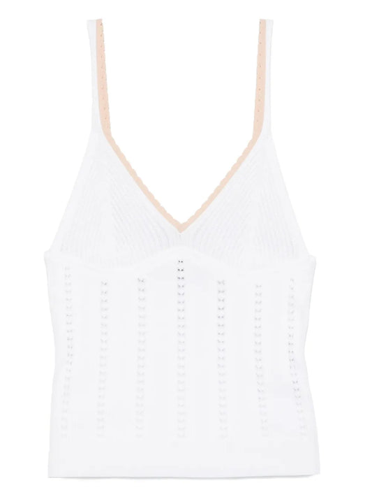 Knitted Tank Top
