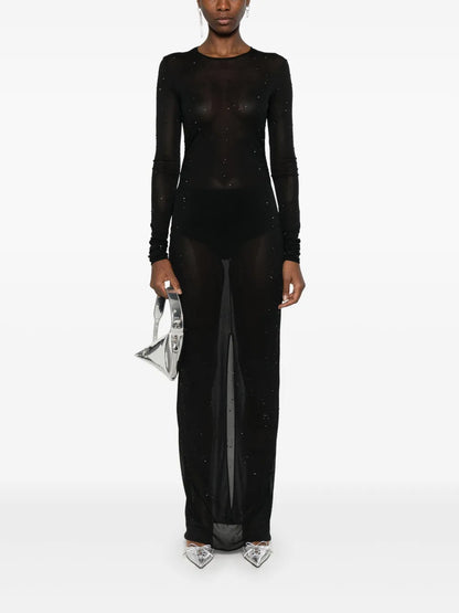 Sheer Maxi Dress