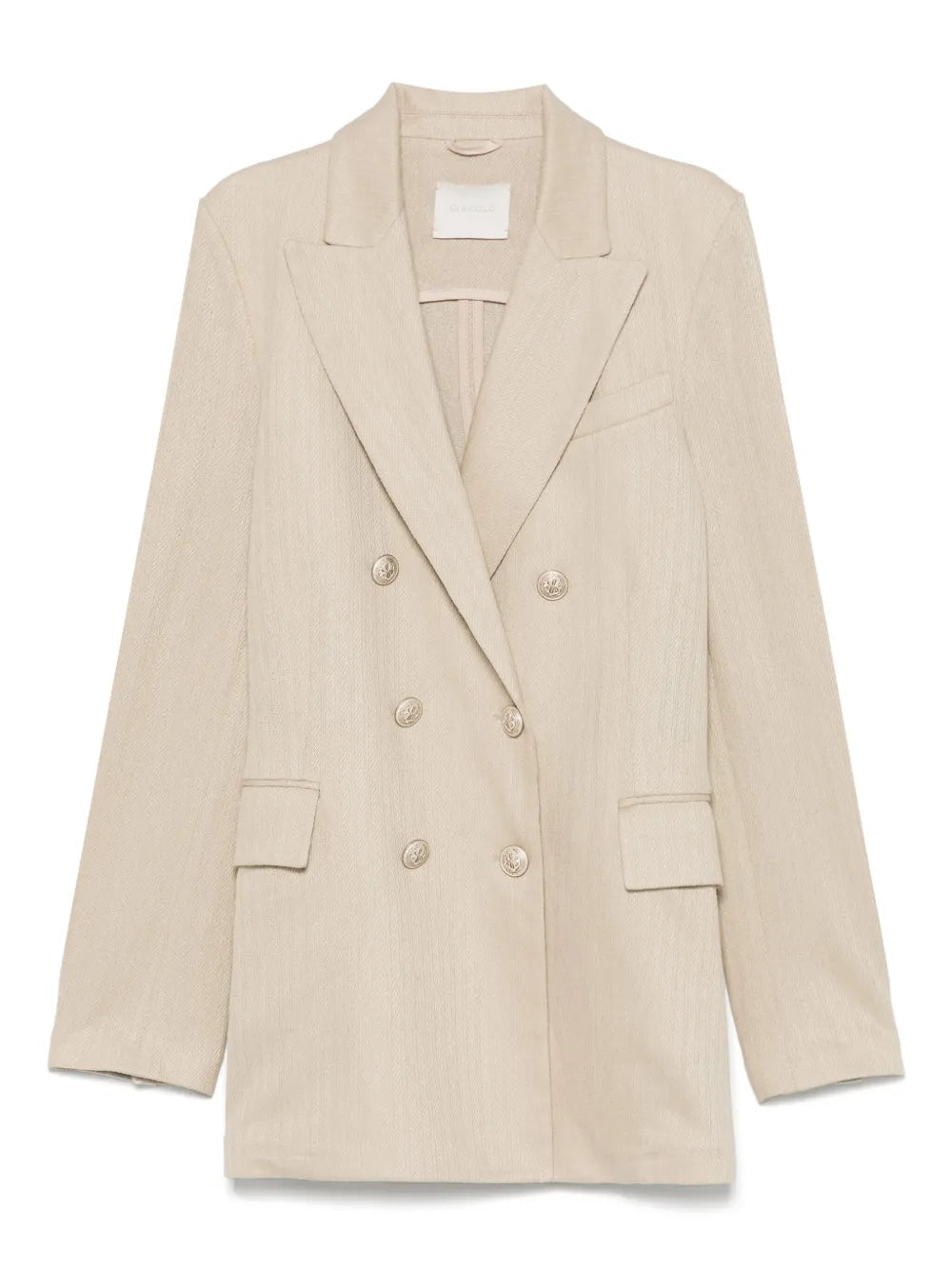 Double-Breasted Blazer