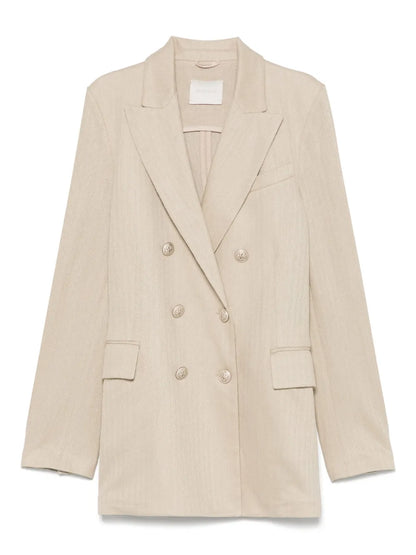 Double-Breasted Blazer