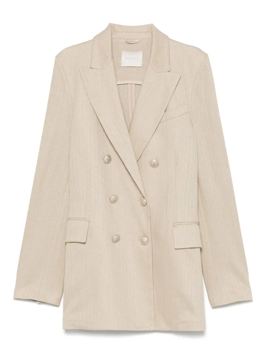 Double-Breasted Blazer
