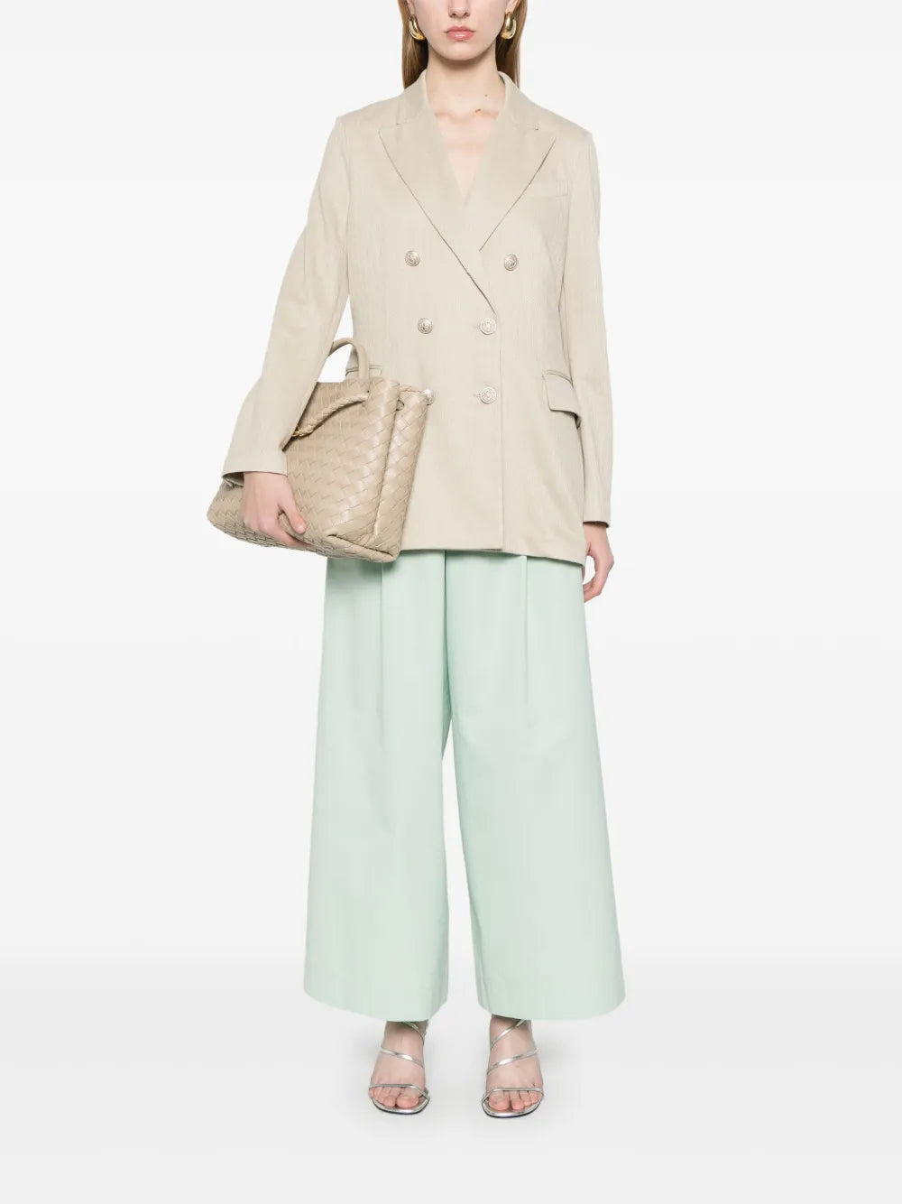 Double-Breasted Blazer