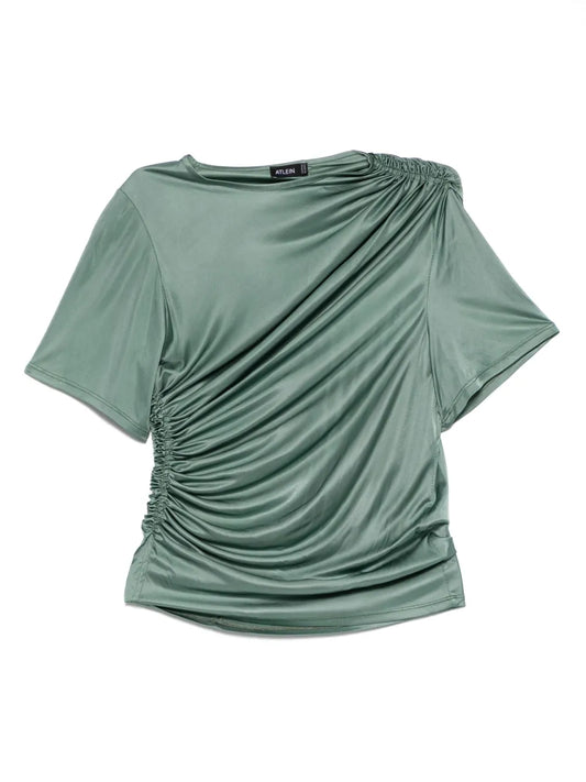 Gathered T-Shirt