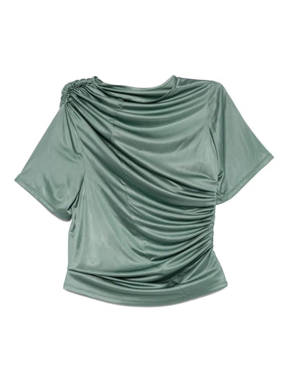 Gathered T-Shirt