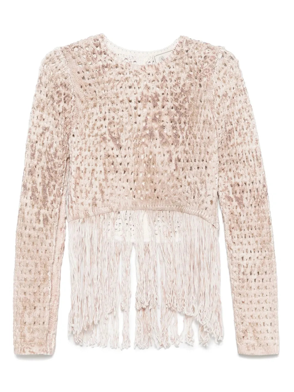 Open-Knit Sweater