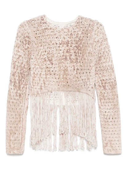 Open-Knit Sweater