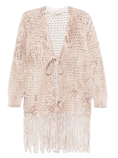 Open-Knit Cardigan