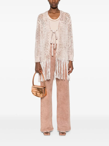 Open-Knit Cardigan