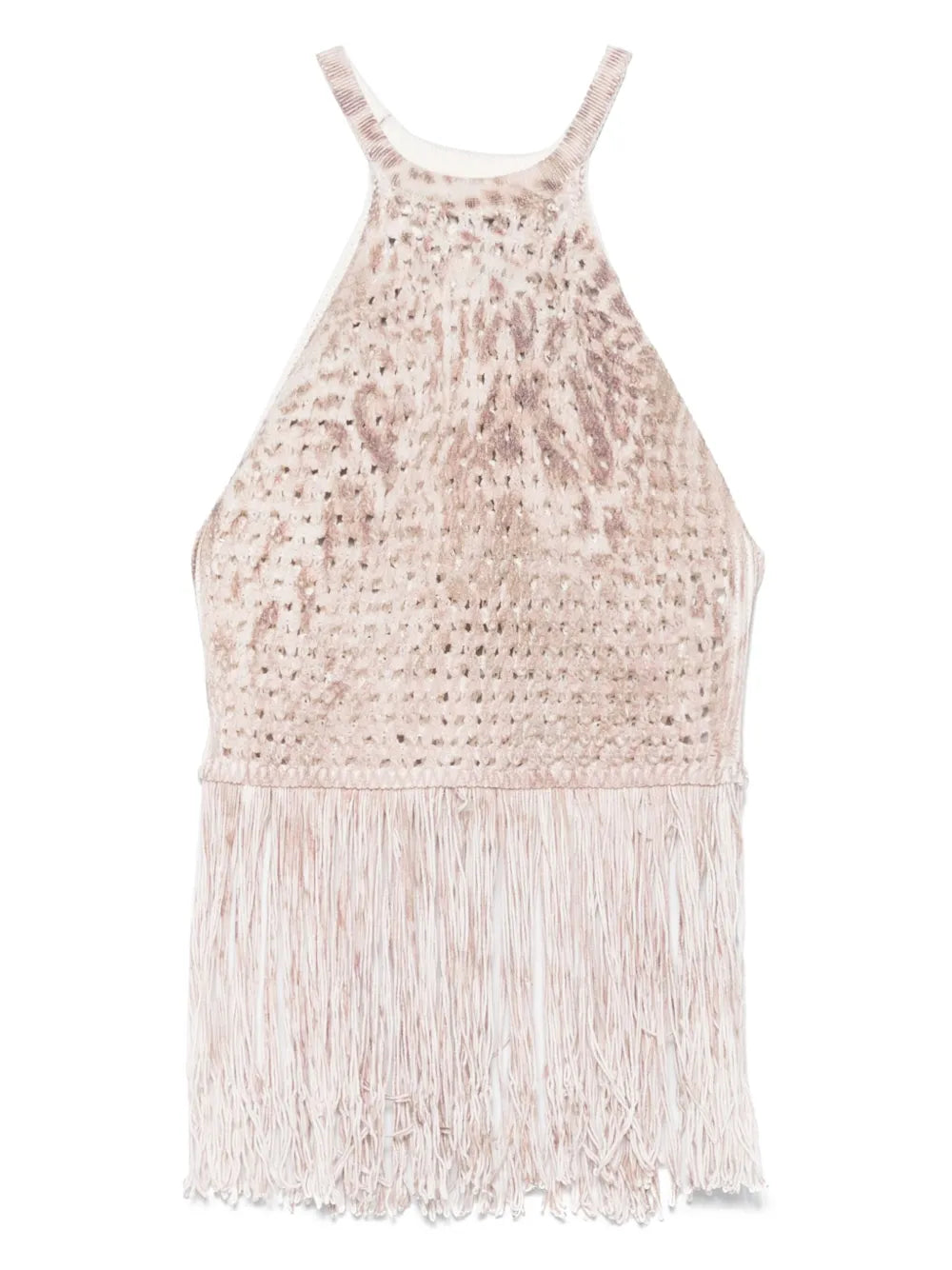 Open-Knit Top