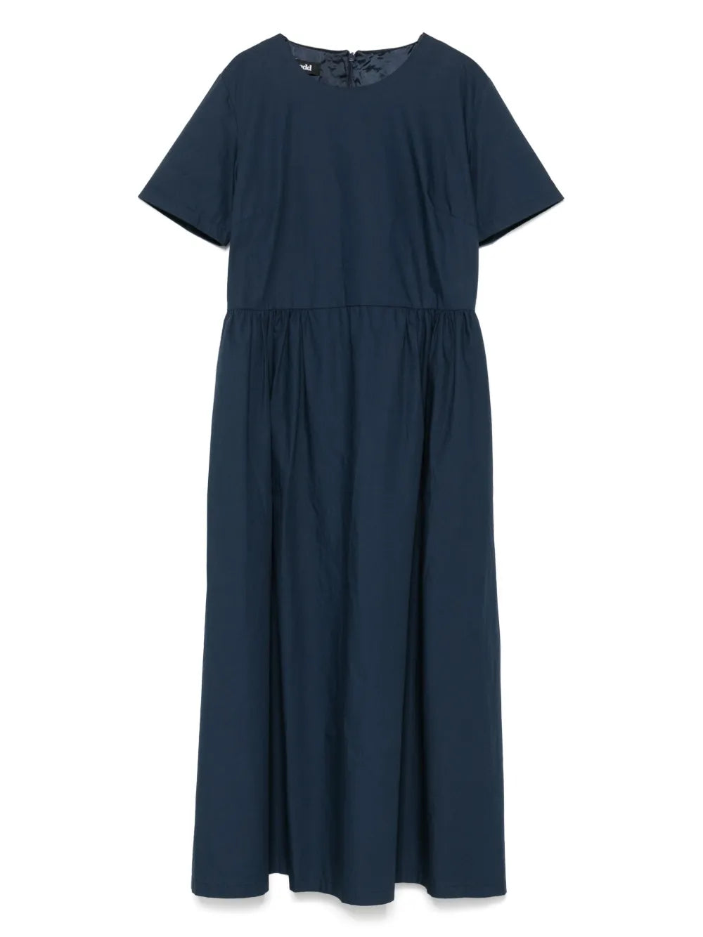 Poplin Midi Dress