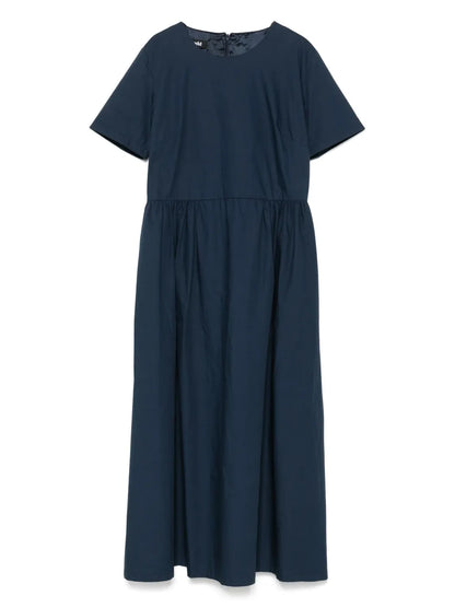 Poplin Midi Dress