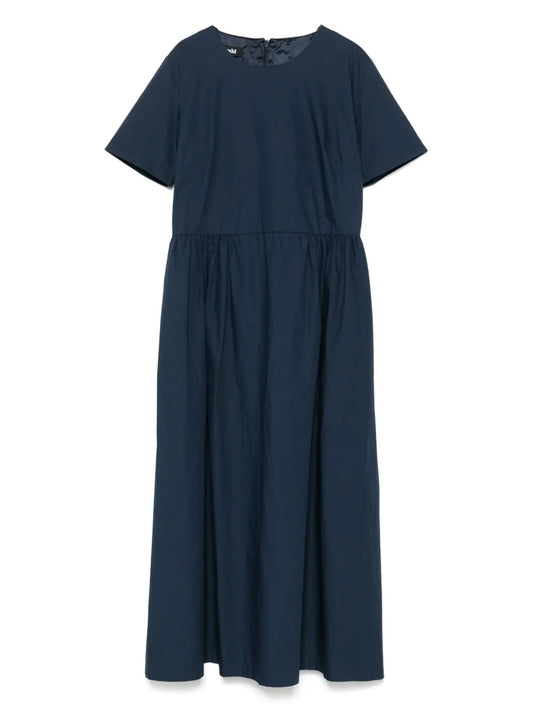 Poplin Midi Dress