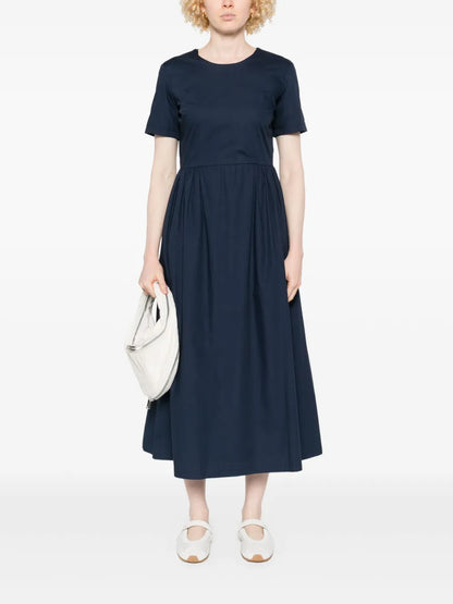 Poplin Midi Dress