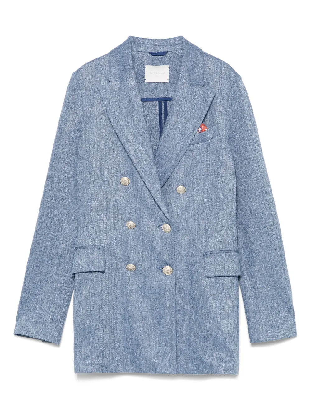 Double-Breasted Blazer
