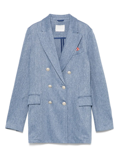Double-Breasted Blazer