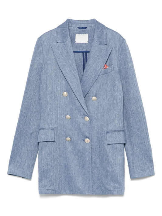 Double-Breasted Blazer