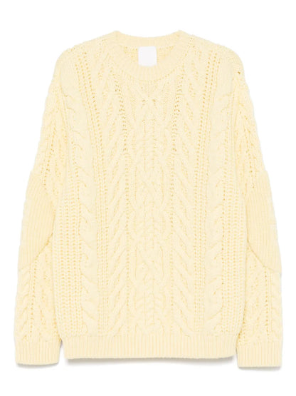 Cable-Knit Sweater