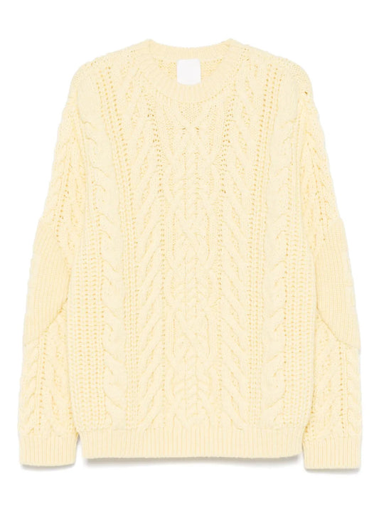 Cable-Knit Sweater