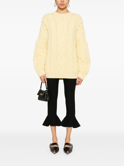 Cable-Knit Sweater