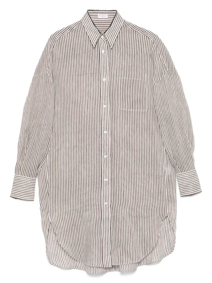 Striped Long Shirt