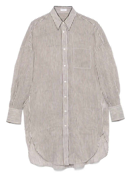 Striped Long Shirt
