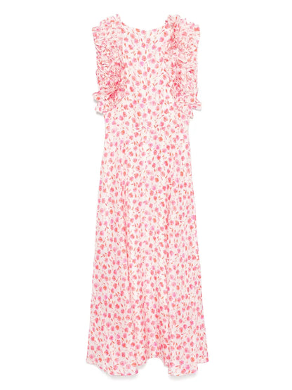Floral Midi Dress