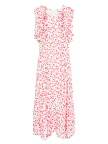Floral Midi Dress