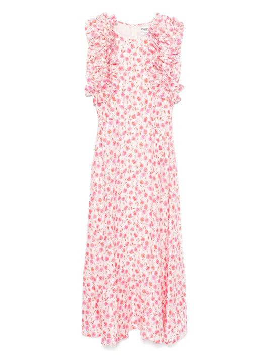 Floral Midi Dress