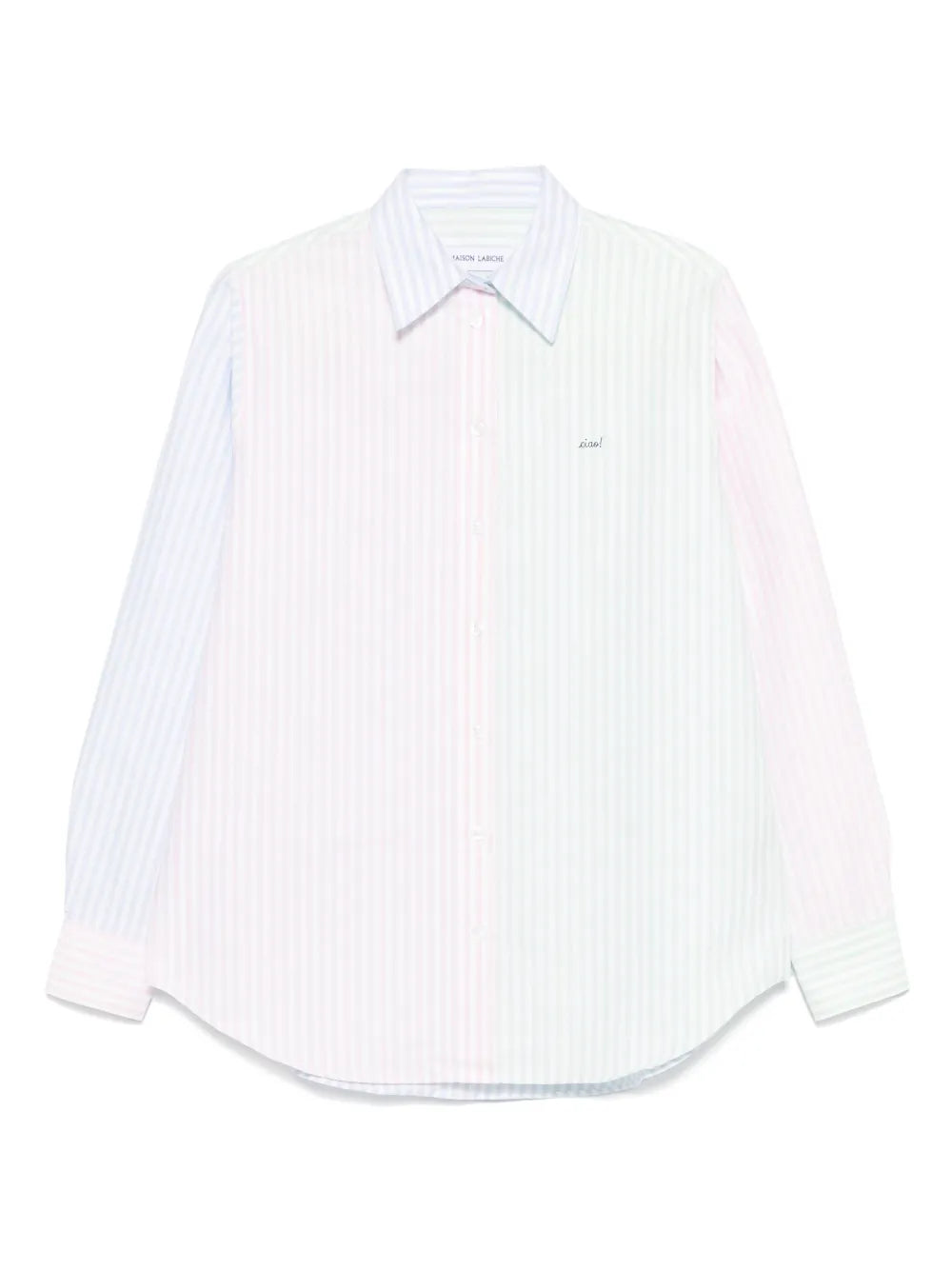 Panelled Shirt