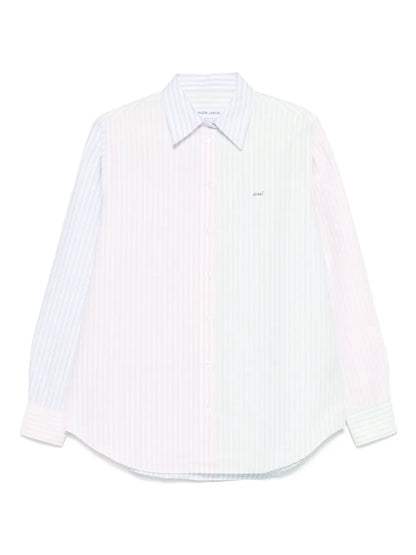 Panelled Shirt