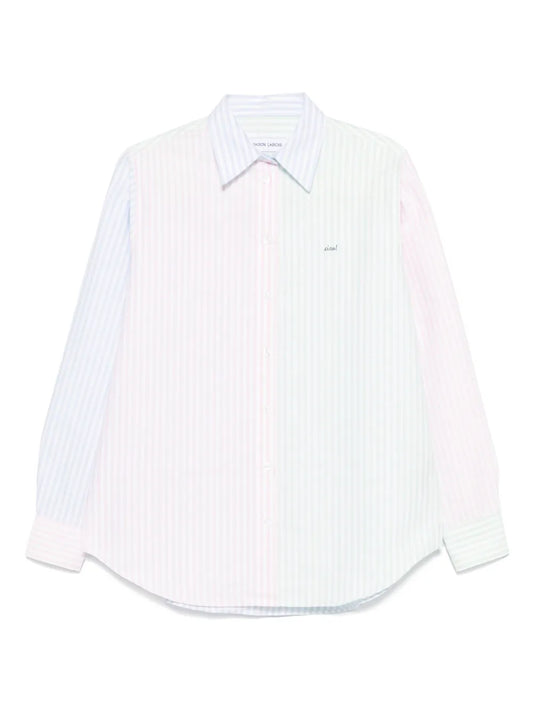 Panelled Shirt