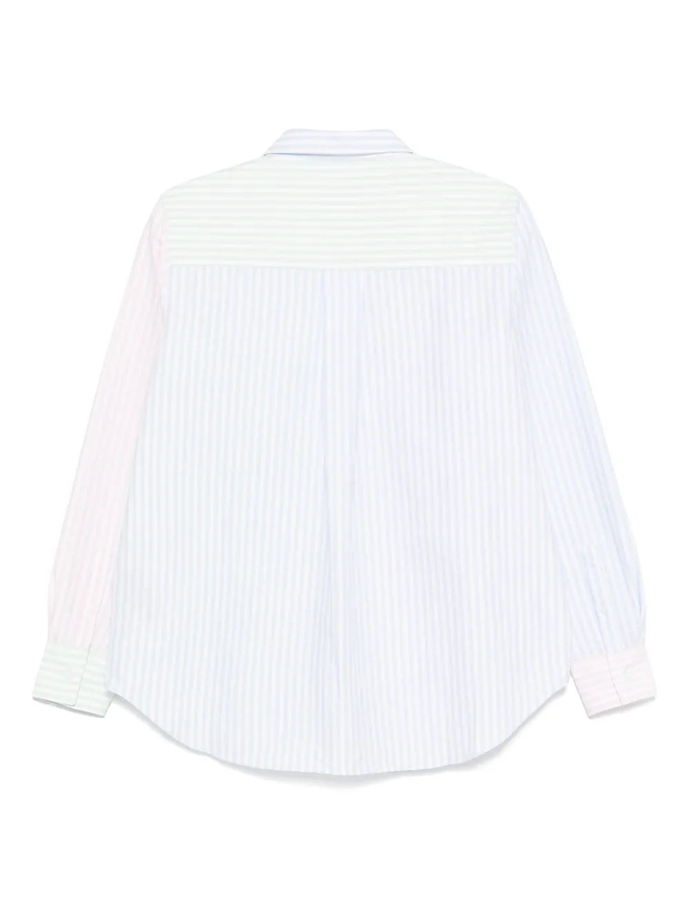 Panelled Shirt